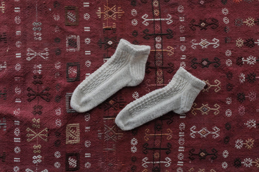 Cream Tea Socks