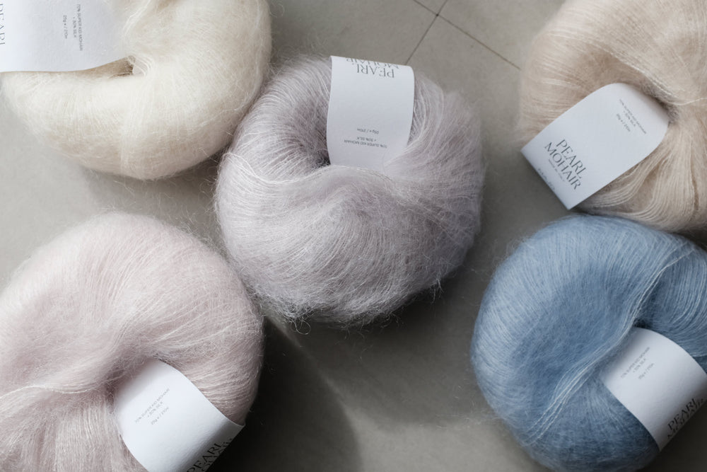 Pearl Mohair