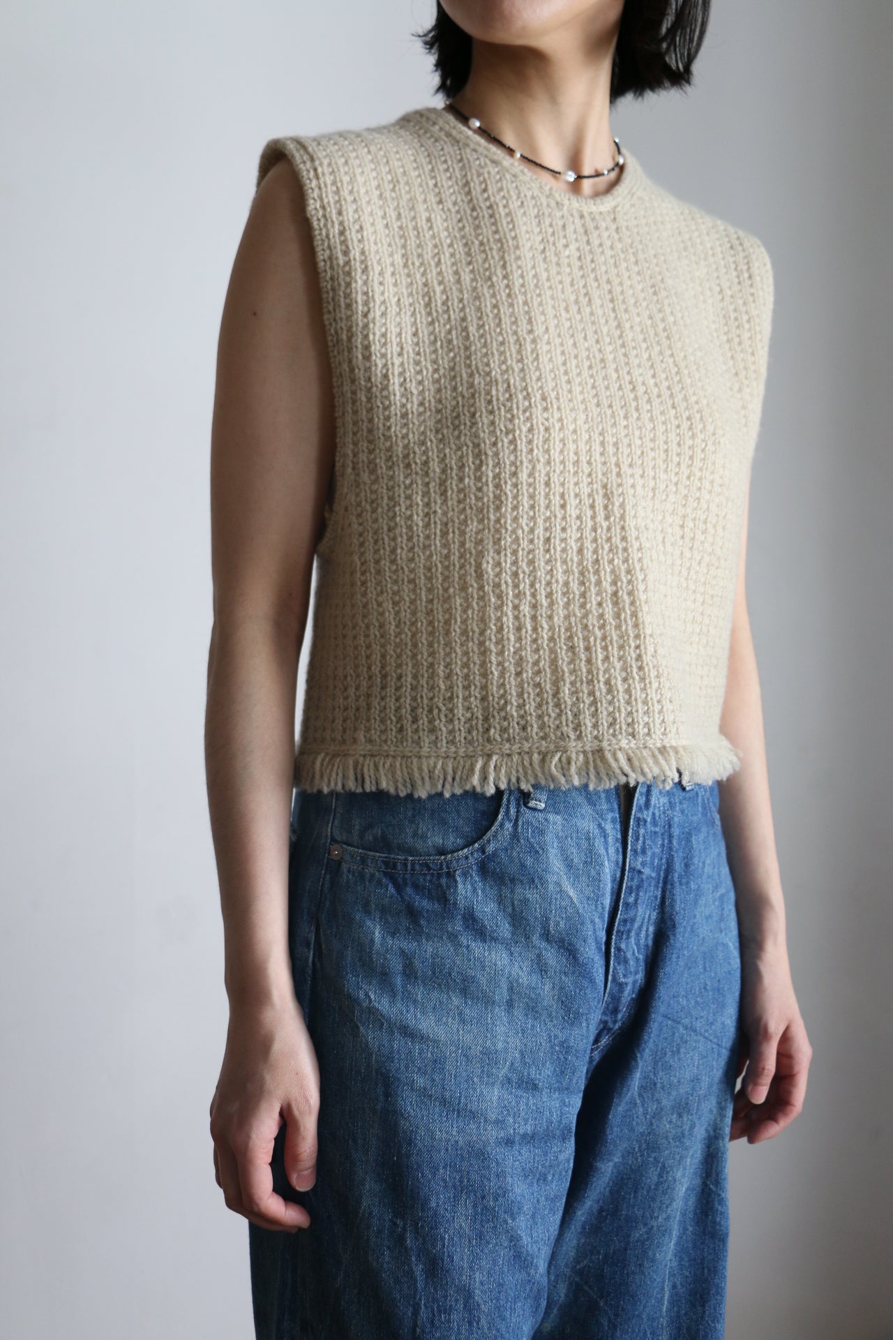羊ノ糸で編む Terre Vest by Yety Knits(数量限定・パターン10%OFF)