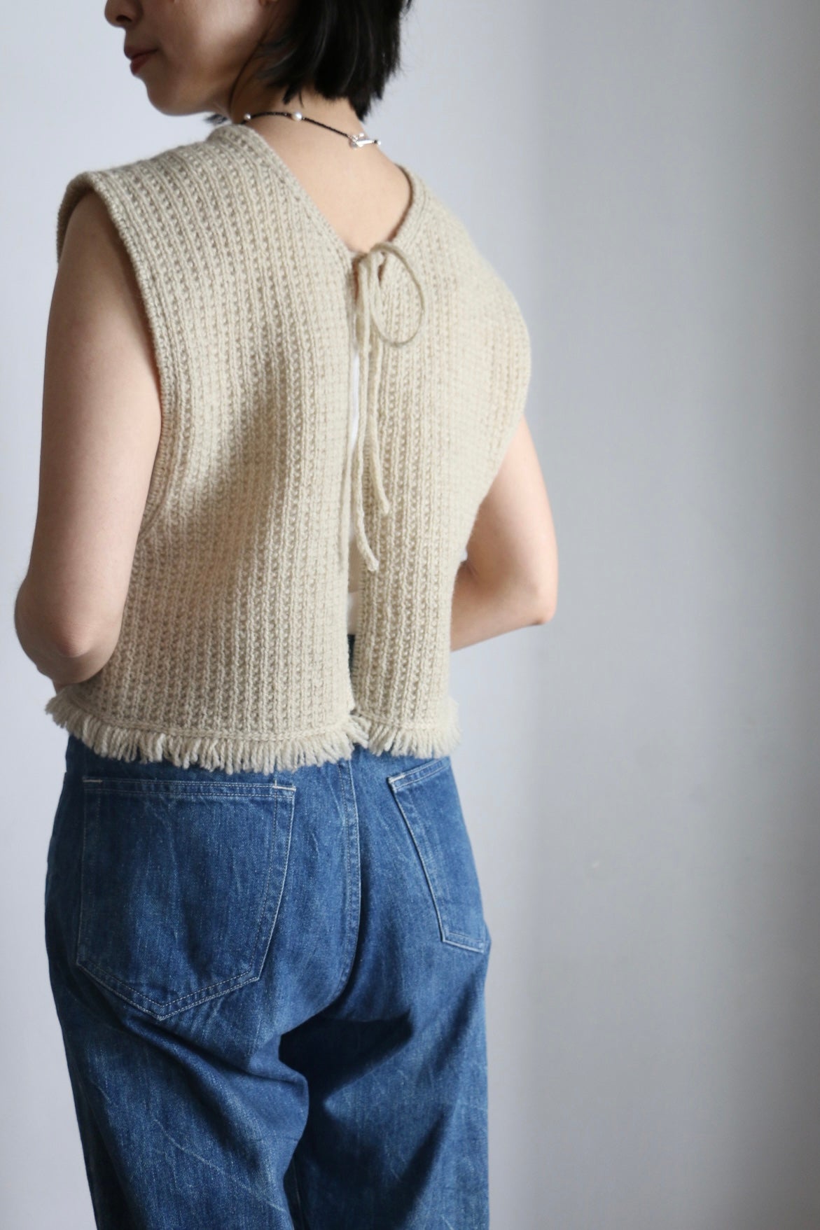 羊ノ糸で編む Terre Vest by Yety Knits(数量限定・パターン10%OFF)