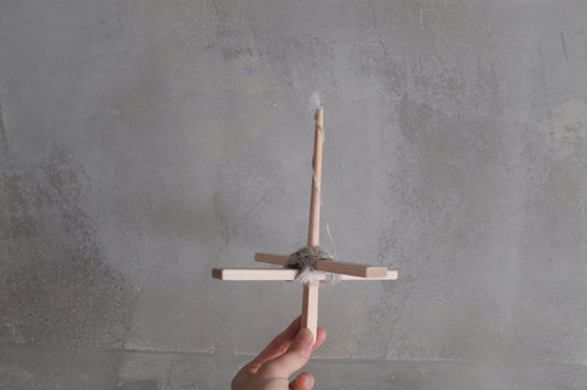 多摩産ヒノキのターキッシュスピンドル