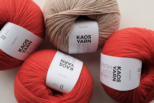 Sunny Poncho 糸セット - PASSIONATE x NOSTALGIC