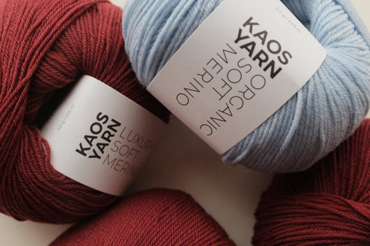 Sunny Poncho 糸セット - MAJESTIC x DELICATE