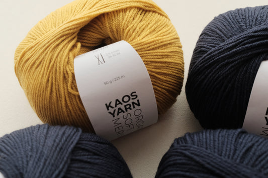 Sunny Poncho 糸セット - ENIGMATIC x FORTUNATE