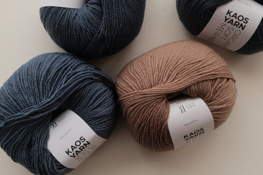 Sunny Poncho 糸セット - SINCERE x FAITHFUL