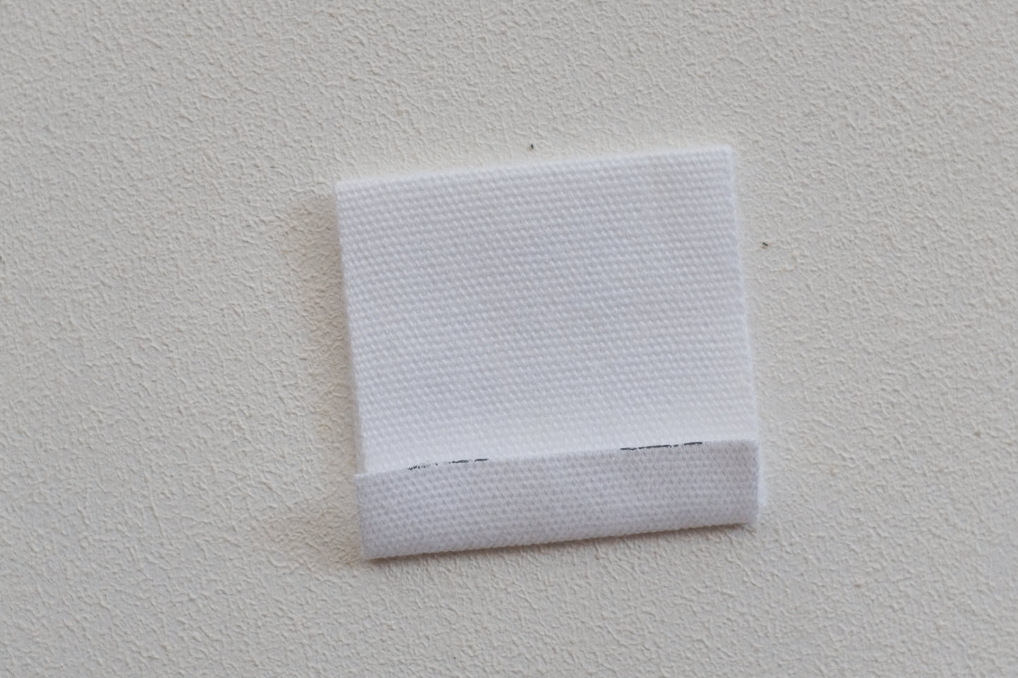 ONE STITCH AT A TIME コットンタグ
