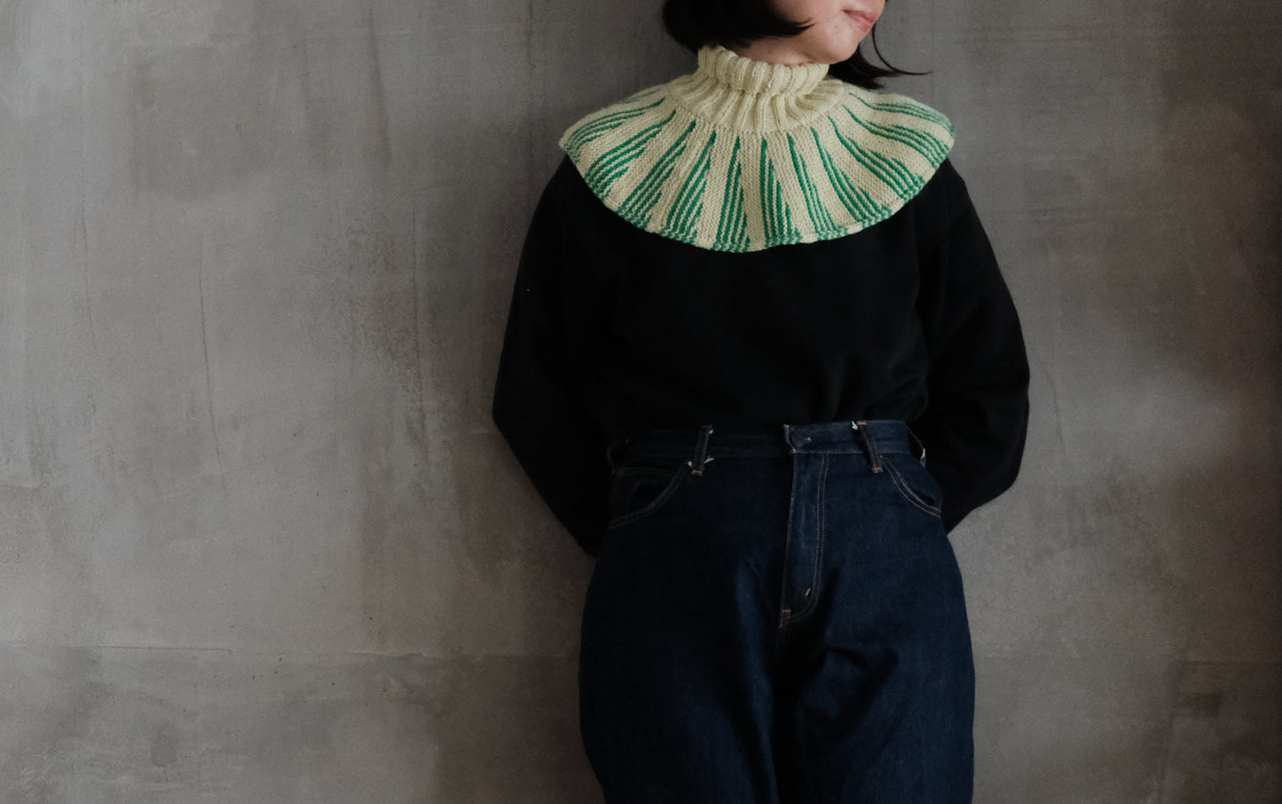 Sunny Poncho 糸セット - OPTIMISTIC x ZEALOUS