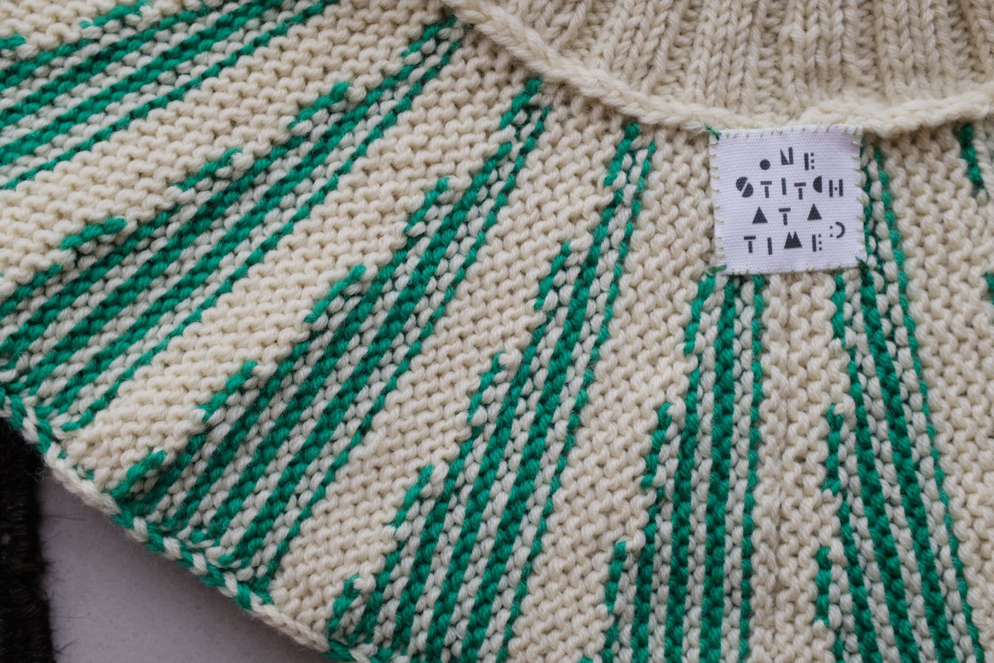 Sunny Poncho 糸セット - OPTIMISTIC x ZEALOUS