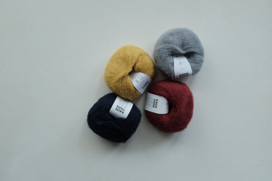 Laurel Vest 糸セット - FFEM