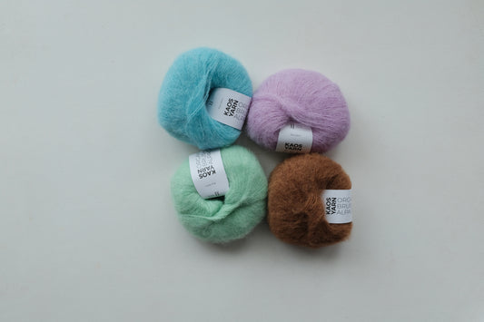 Laurel Vest 糸セット - VBSG