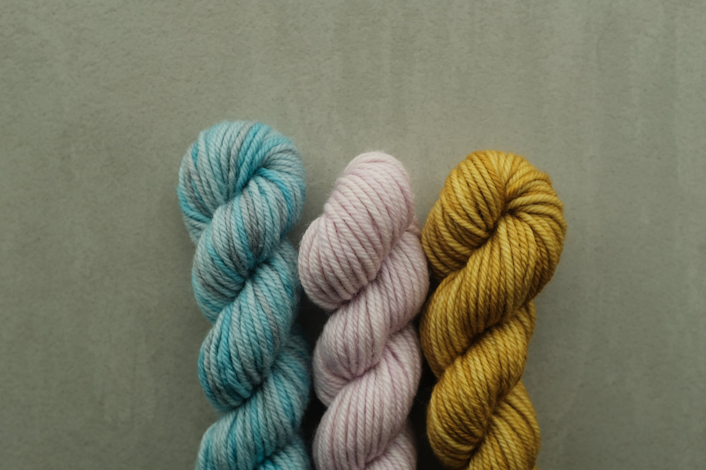 RWS Merino Wool 20g 3かせセット - Lake, Citron...