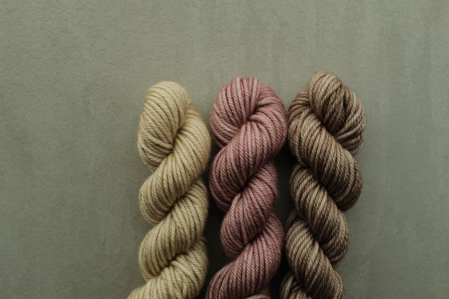 RWS Merino Wool 20g 3かせセット - Brut, Alabaster...