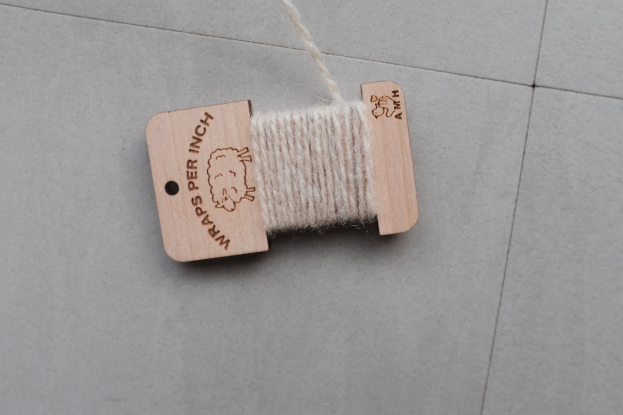 hitsuji noito : 100% locally sourced wool yarn