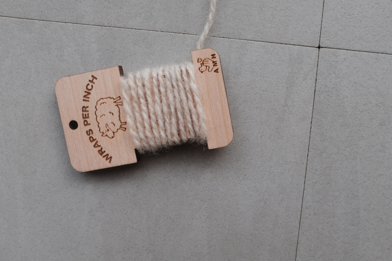 hitsuji noito : 100% locally sourced wool yarn