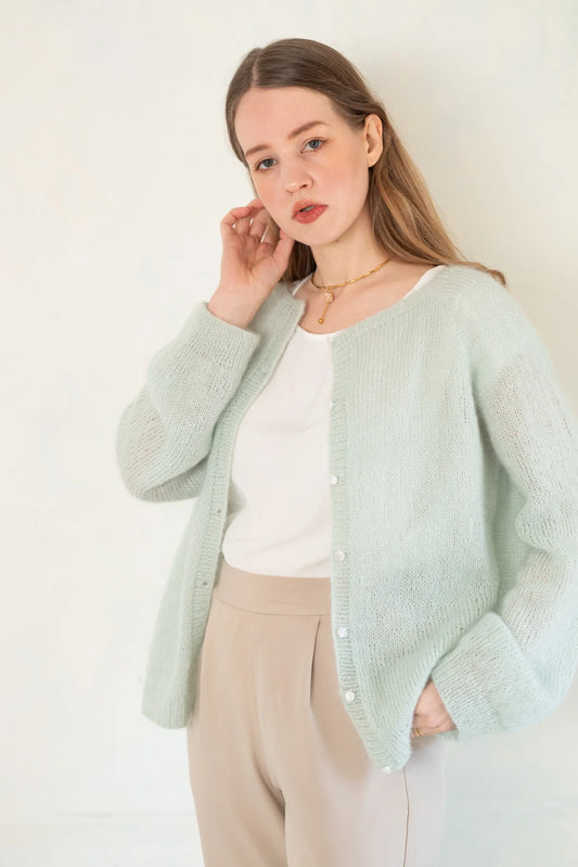 LUDIVINE CARDIGAN キット