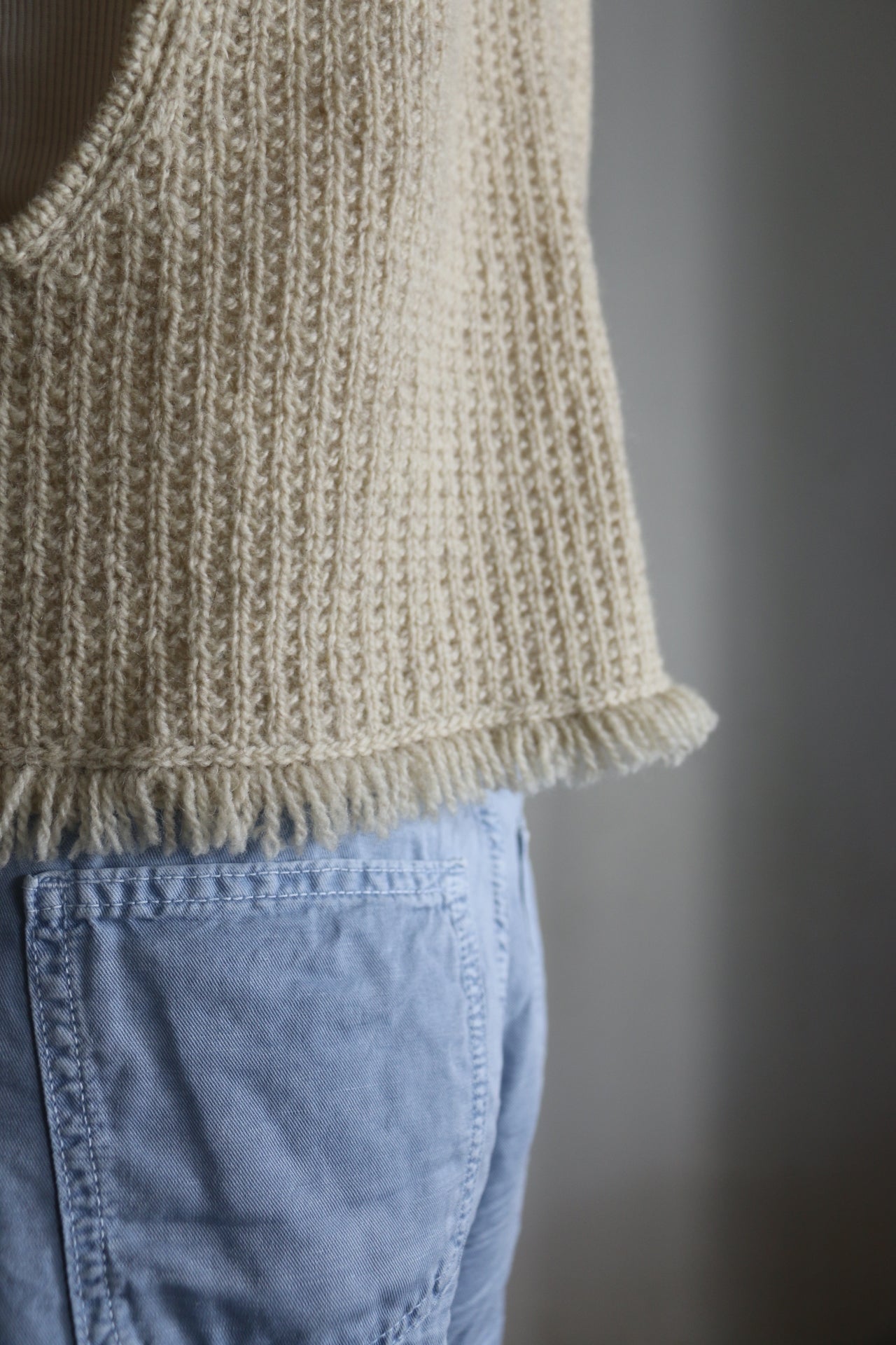 羊ノ糸で編む Terre Vest by Yety Knits(数量限定・パターン10%OFF)