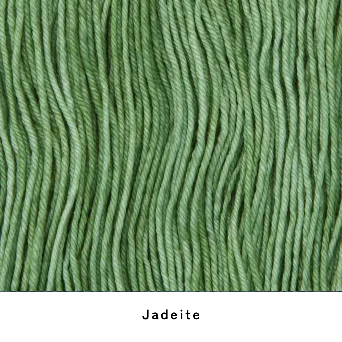Sunny Poncho 糸セット - Jadeite x Terra