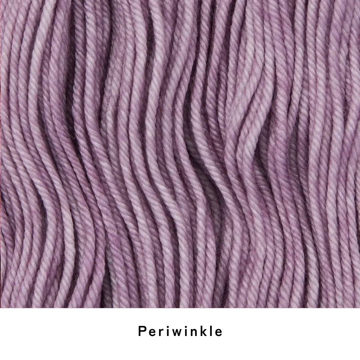 Sunny Poncho 糸セット - Periwinkle x Marigold