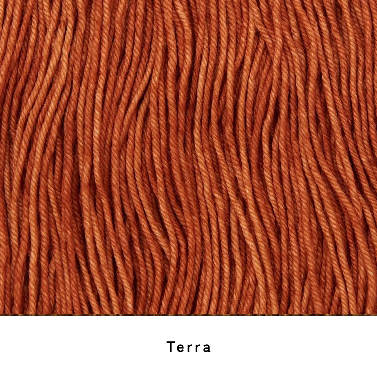 Sunny Poncho 糸セット - Jadeite x Terra