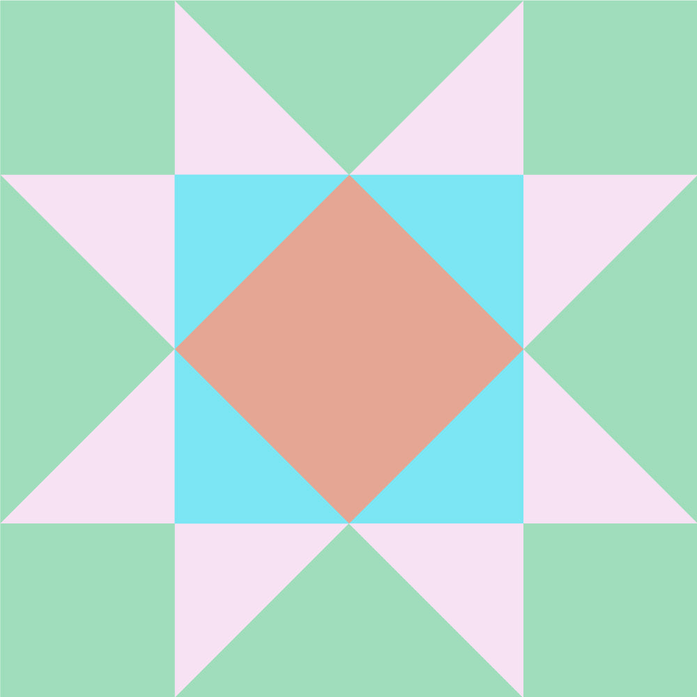 Laurel Vest 糸セット - Jadeite, Rose Gold, Faded Rose, Lake