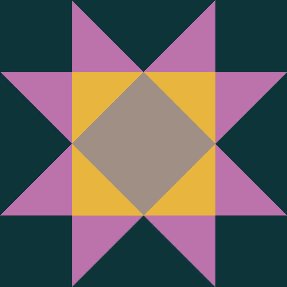 Laurel Vest 糸セット - Laurel, Antique Rose, Marigold, Brut