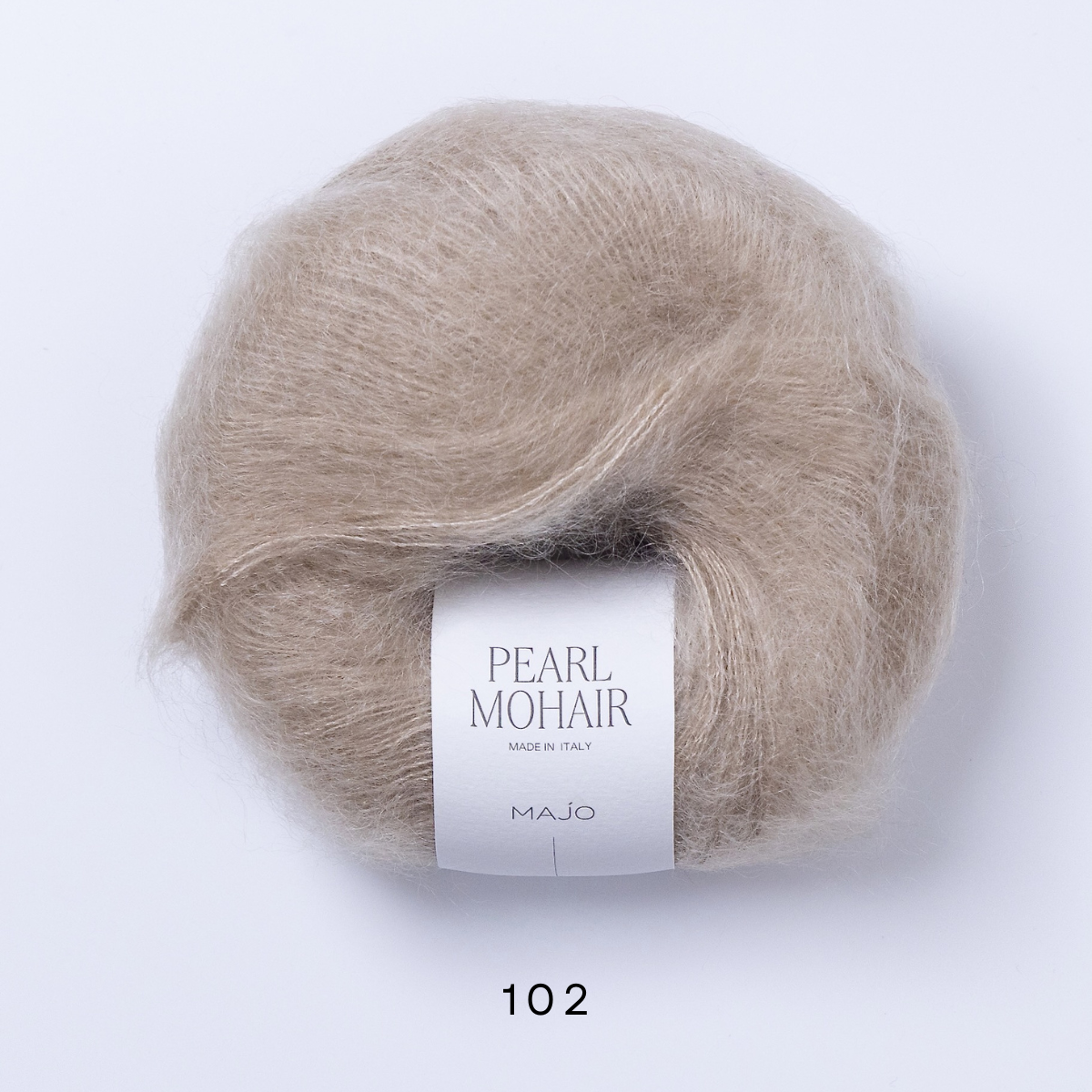 Pearl Mohair