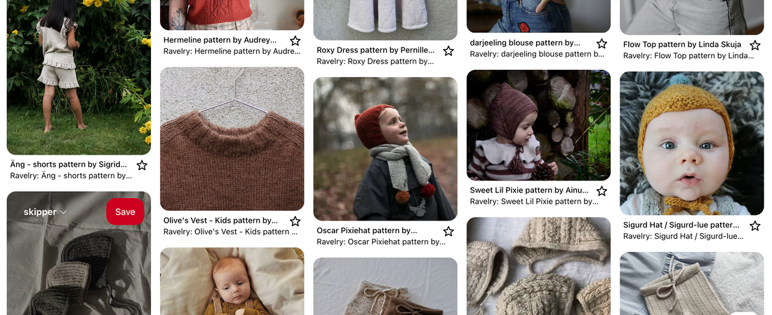Pattern Inspiration for Skipper