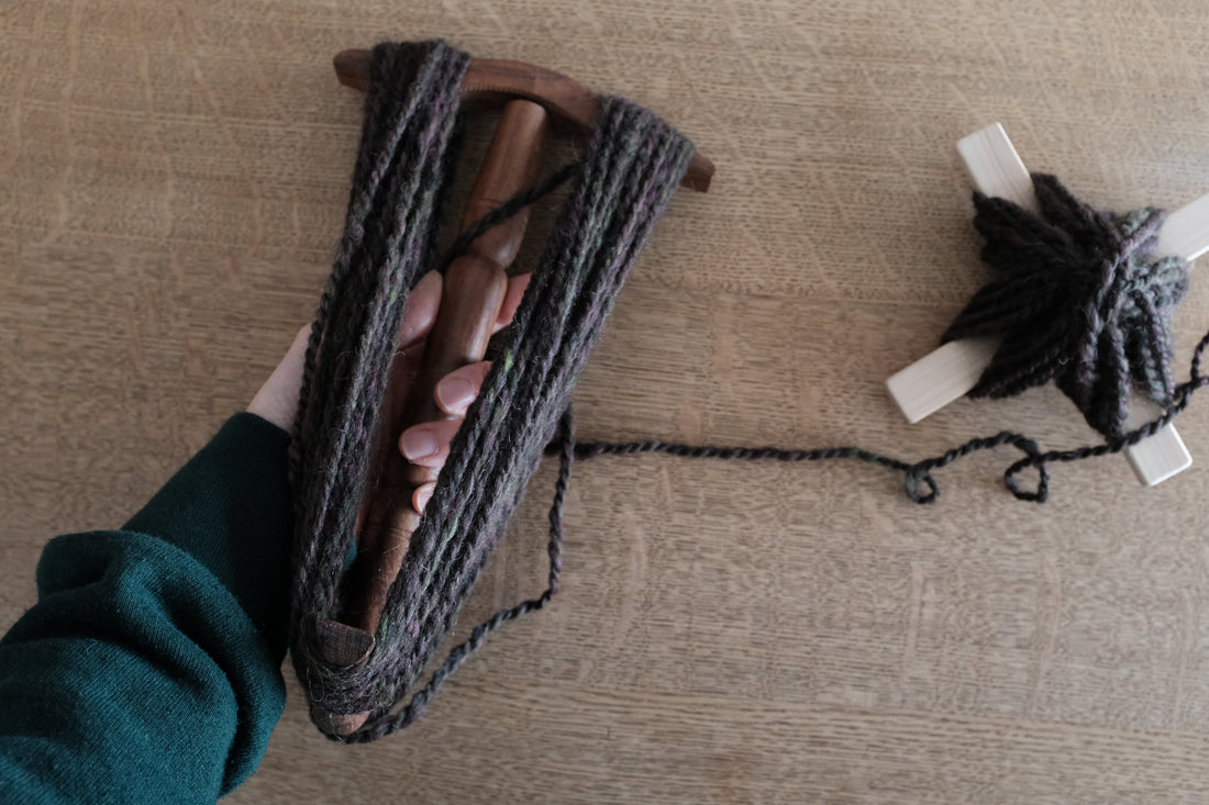 Harvest Hues Fibre Tops : Peat