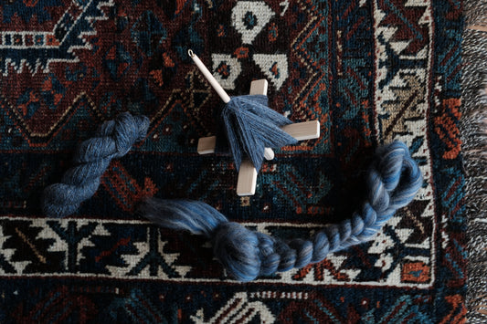 Harvest Hues Fibre Tops : Borage