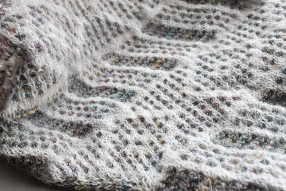 Gemstone shawl