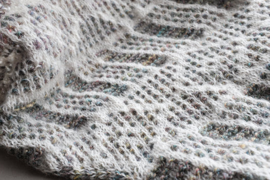 Gemstone shawl