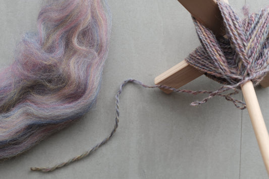 Yarnadelic Fibre Tops : Hey Moon