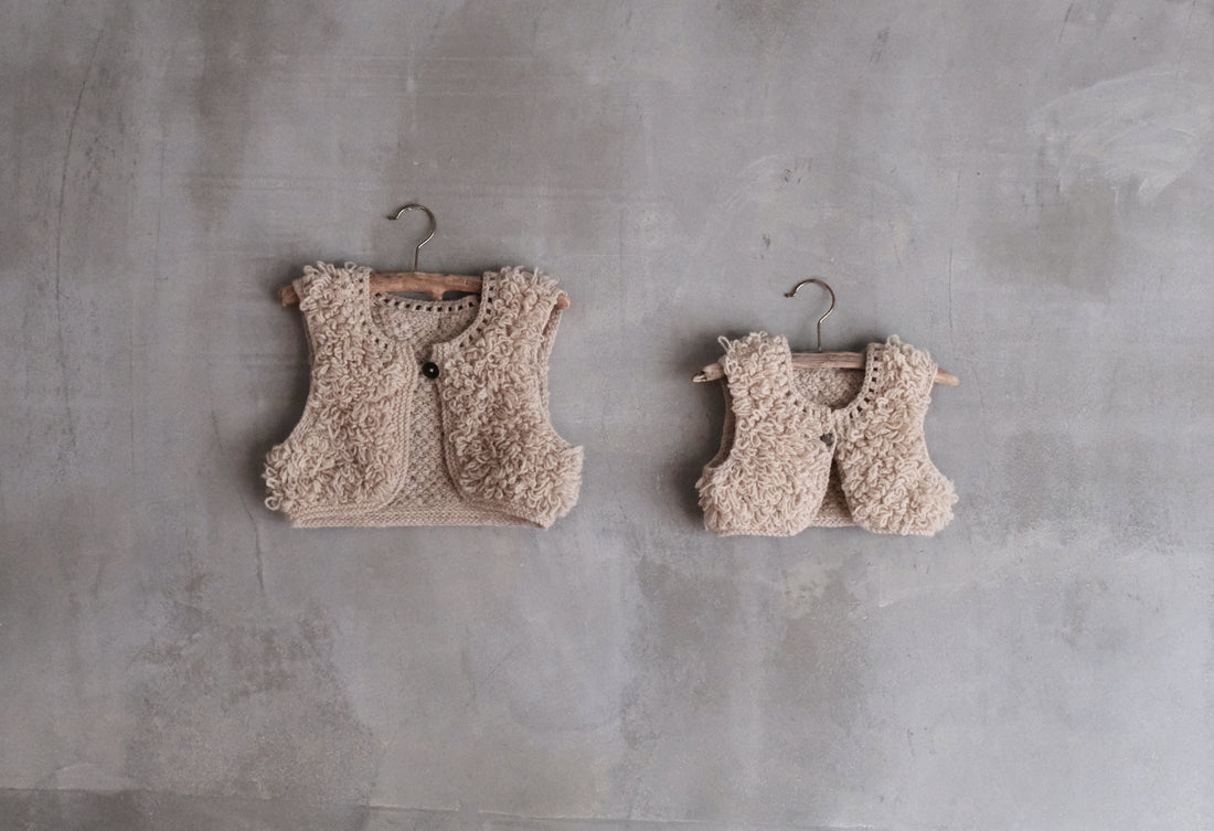 hitsuji vest