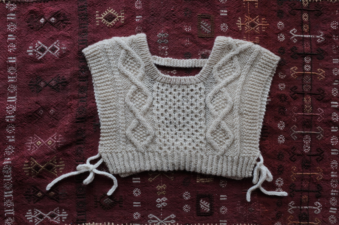 ARAN VEST