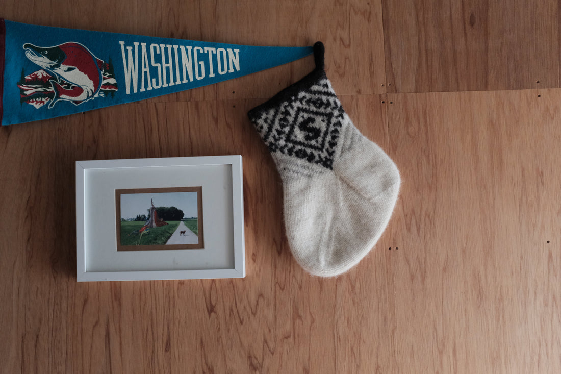 FINN  CHRISTMAS STOCKING