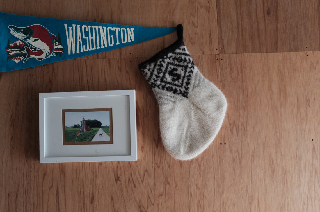 FINN Christmas Stocking