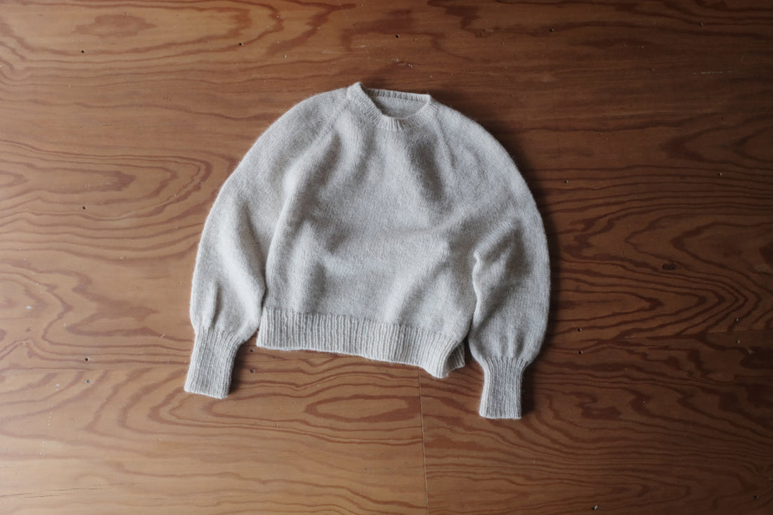 Tuile Sweater no collar edition
