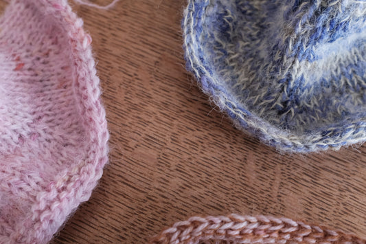 手染め糸 ＋HALO BRUSHED ALPACA