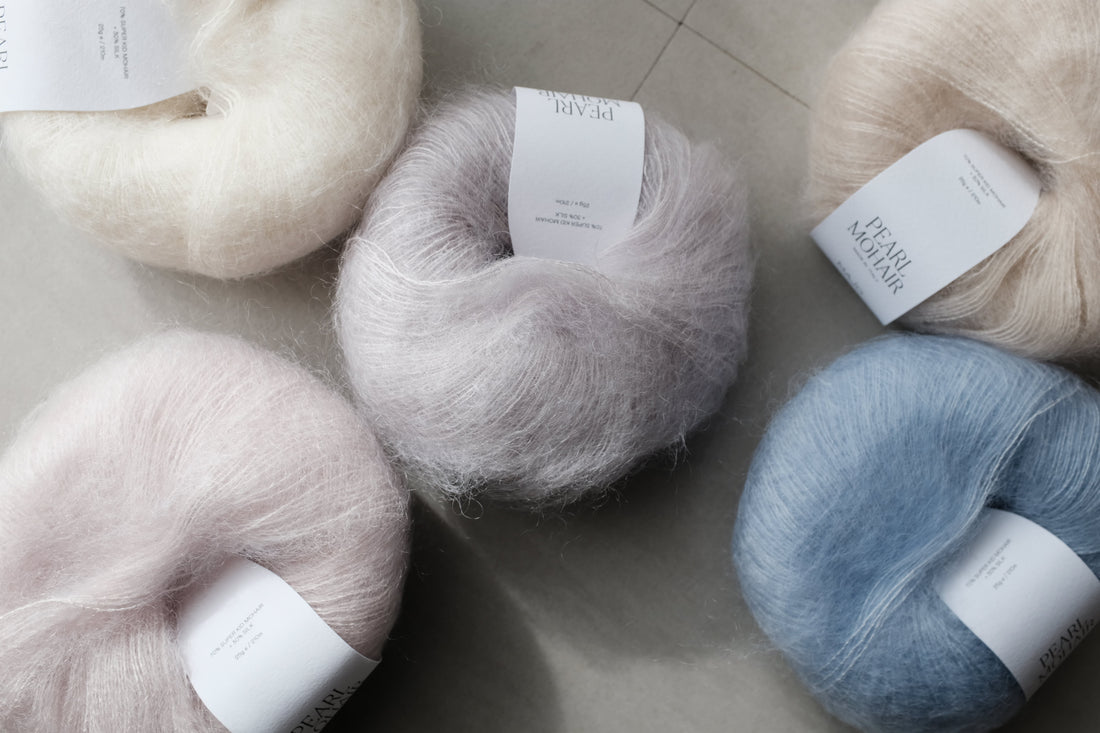 Pearl Mohair