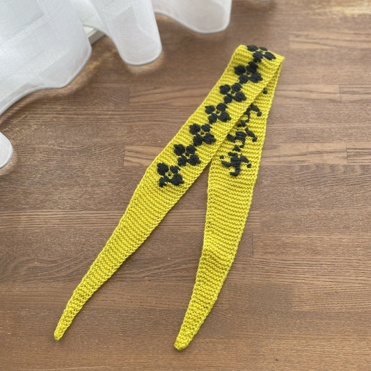 waxwing scarf