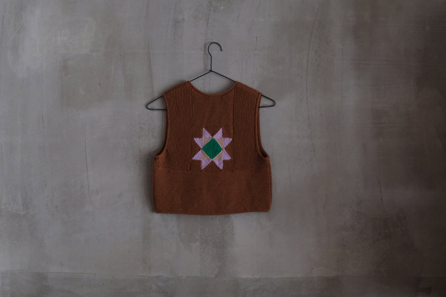 [Pattern] Laurel Vest - 日本語