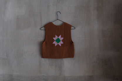 [Pattern] Laurel Vest - 日本語