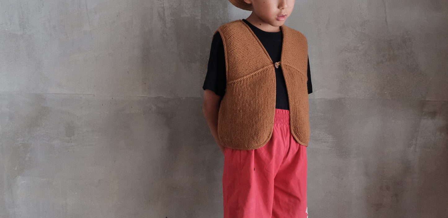 [Pattern] Laurel Vest - 日本語