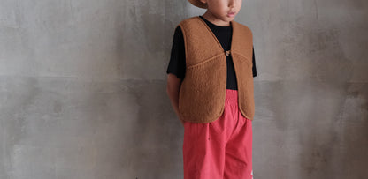 [Pattern] Laurel Vest - 日本語