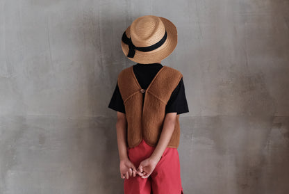 [Pattern] Laurel Vest - 日本語