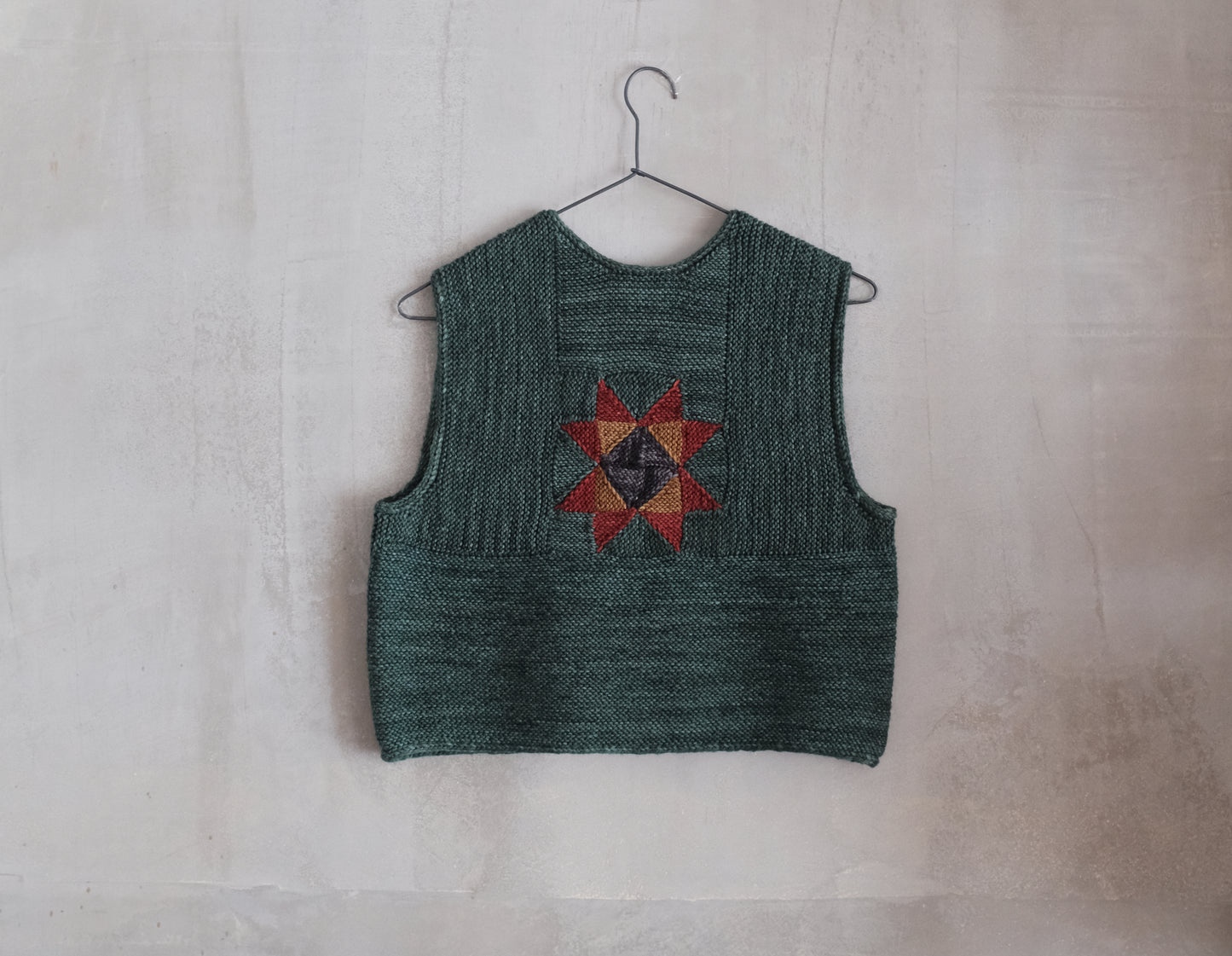 [Pattern] Laurel Vest - 日本語