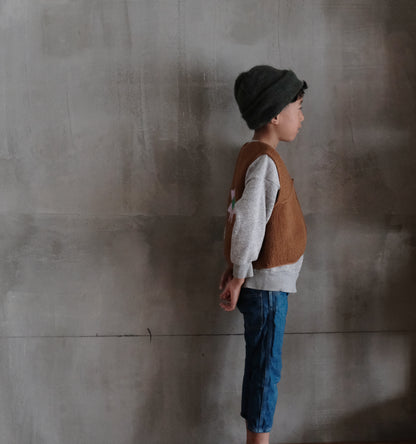 [Pattern] Laurel Vest - 日本語