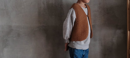 [Pattern] Laurel Vest - 日本語