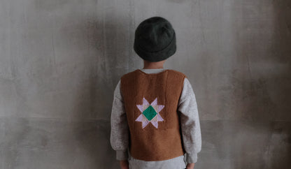 [Pattern] Laurel Vest - 日本語