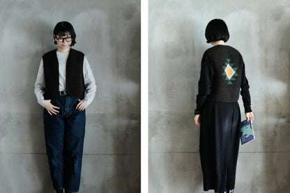 [Pattern] Hali Vest - 日本語